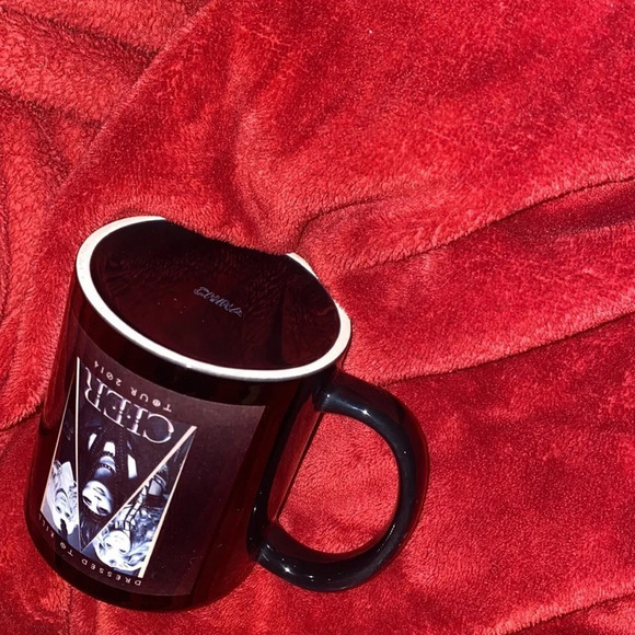 🎉HP🖤🎉 Cher dress to kill 2014 Concert mug - Picture 6 of 8